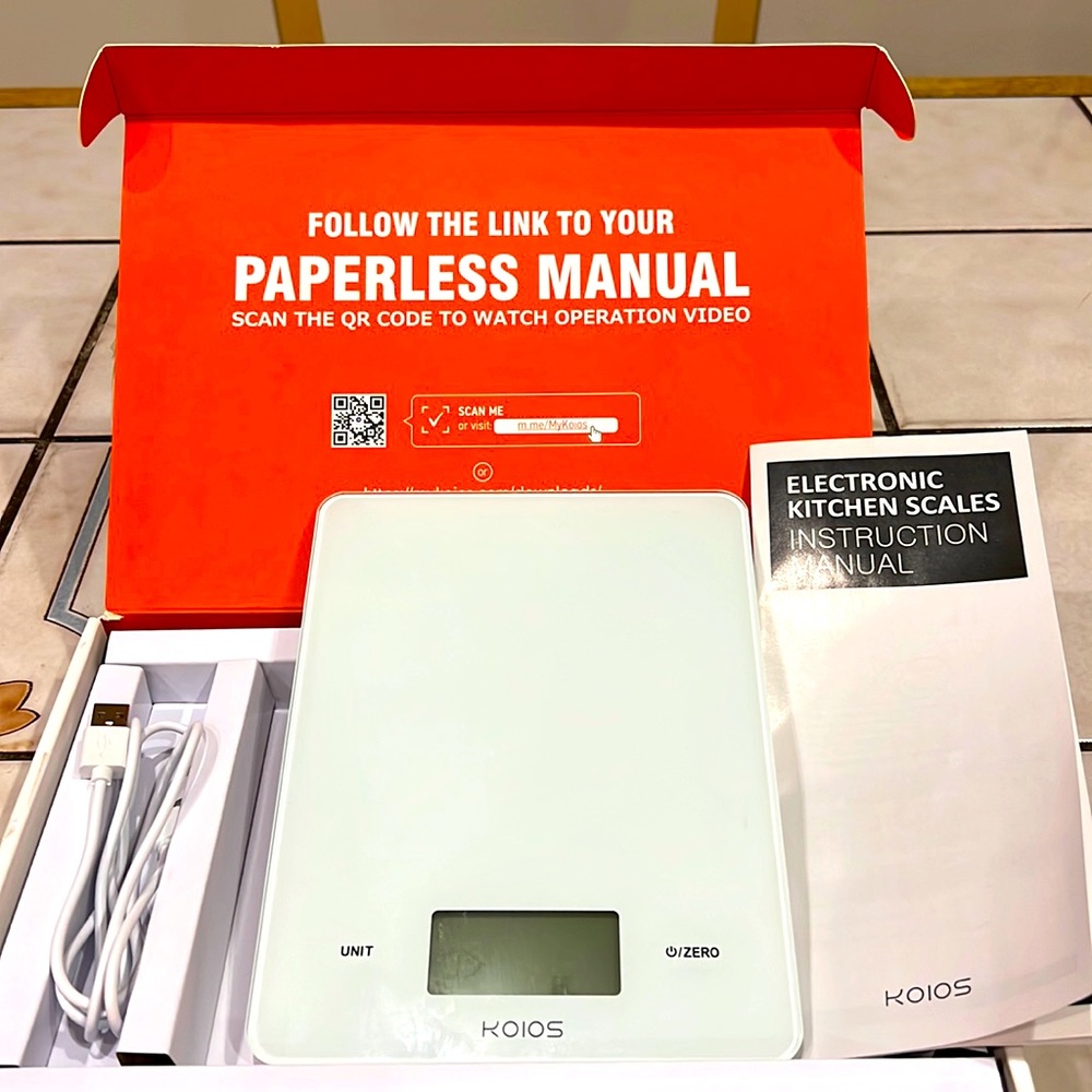 Digital NEW KOIOS scale